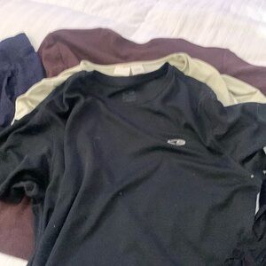 Bundle of three different colors of variety of names size large